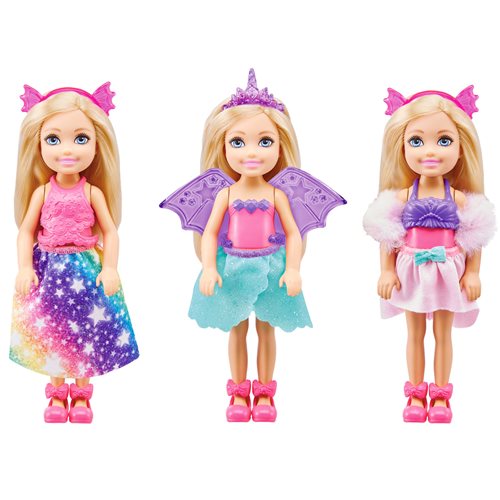 Barbie Dreamtopia Chelsea Dress-Up Doll