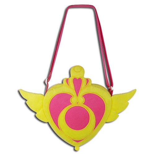 Sailor Moon Crisis Moon Compact Plush Bag
