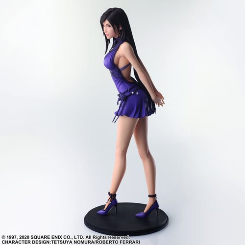 Final Fantasy VII Remake Tifa Lockhart Dress Version Static Arts Statue