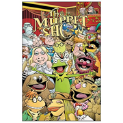 Muppets The Muppet Show Canvas Giclee Print