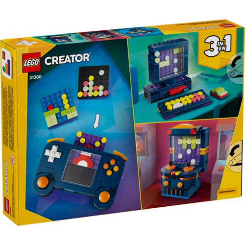 LEGO Creator 31380 Retro Gaming Console
