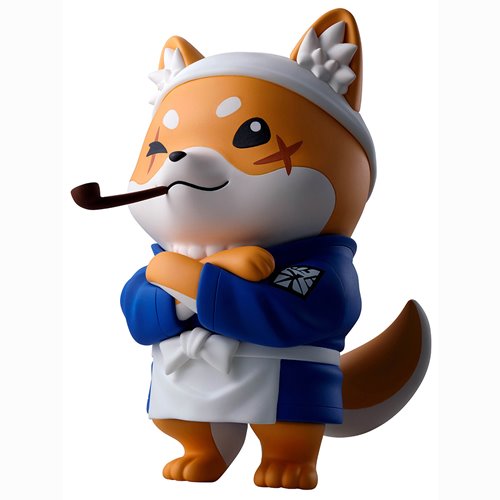 Blue Archive Master Shiba Big Sofvimates Statue