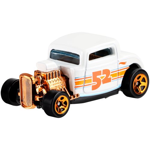 Hot Wheels Pearl and Chrome Vehicles Case