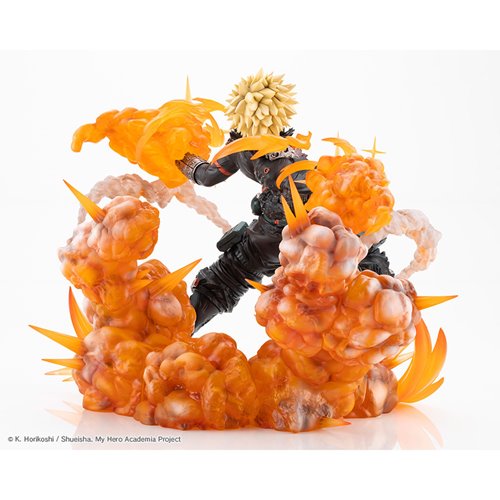 My Hero Academia Katsuki Bakugo (Final Season Version) ArtFX J 1:8 Scale Statue
