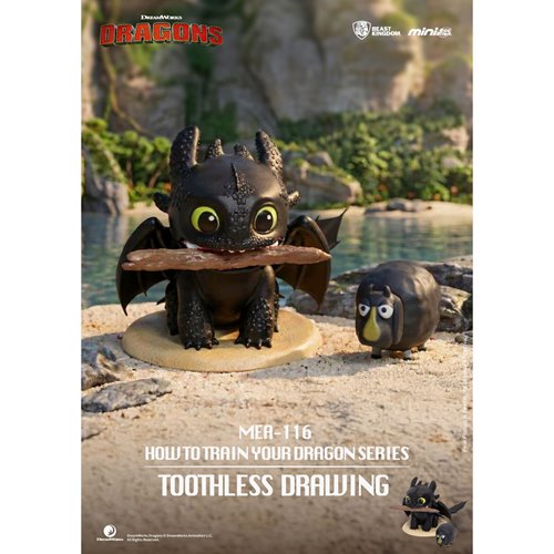 How to Train Your Dragon Mini Egg Attack MEA-116 Blind Box Mini-Figure Case of 6