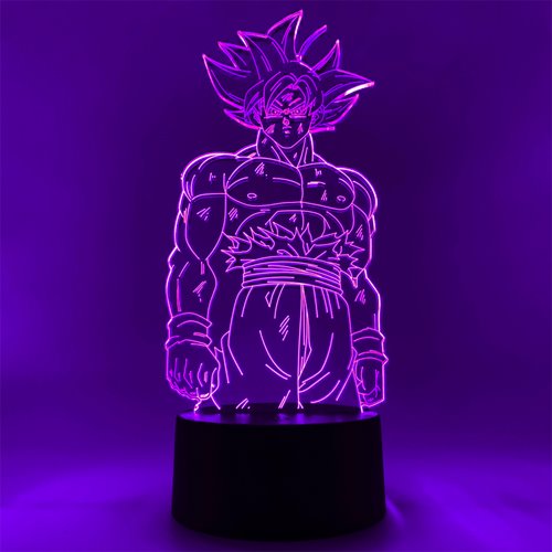 Dragon Ball Super Goku Ultra Instinct Otaku Lamp