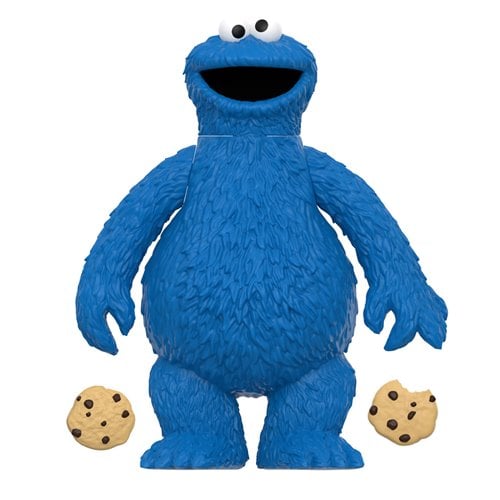 Sesame Street Cookie Monster 3 3/4-Inch ReAction Figures