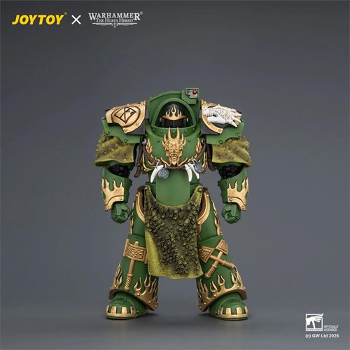 Joy Toy Warhammer 40,000 The Horus Heresy Salamanders Firedrake Terminator 1 1:18 Scale Action Figur