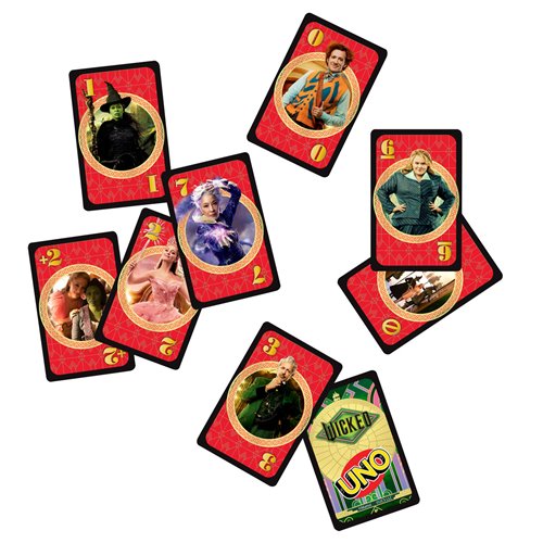 UNO Wicked Card Game