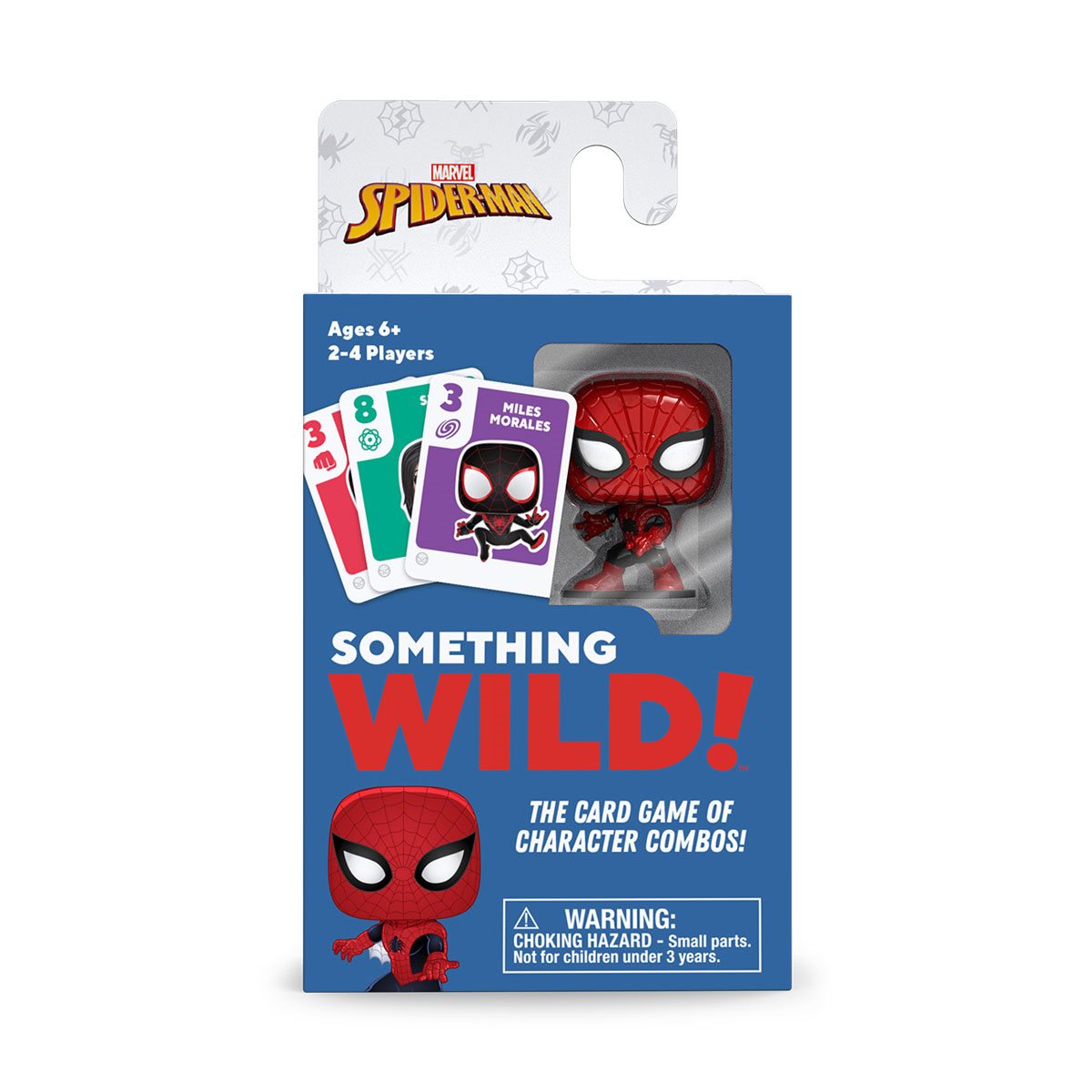 Spider-Man Something Wild Pop! Card Game - Entertainment Earth