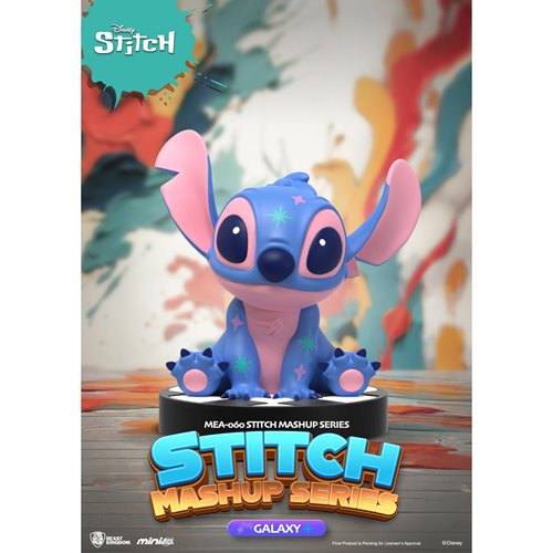 Lilo & Stitch Stitch Mashup Series MEA-060 Mini-Figure Blind Box Case of 6