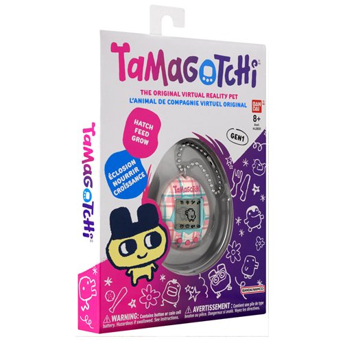 Tamagotchi Original Digital Pet 2025 Wave 8 Case of 8