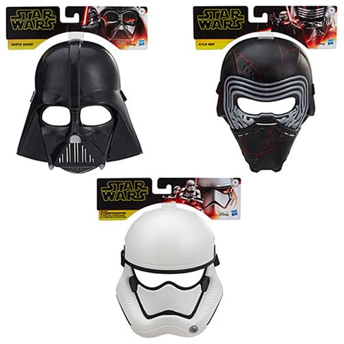 Star Wars The Rise Of Skywalker Masks Wave 1 Case Entertainment