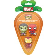 Marvel Easter Carrot Pocket Pop! Mini-Figure 3-Pack