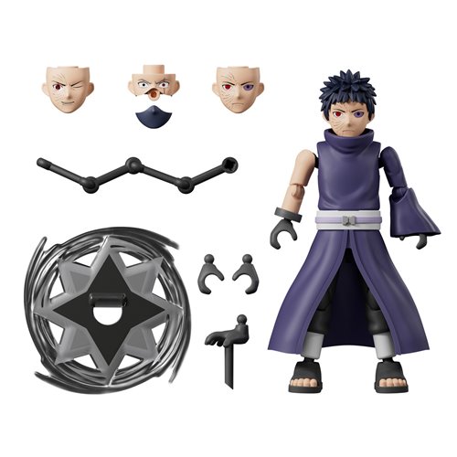 Naruto Shippuden Galaxy Version 04 War Begins! Mini Model Kit Display Box of 9