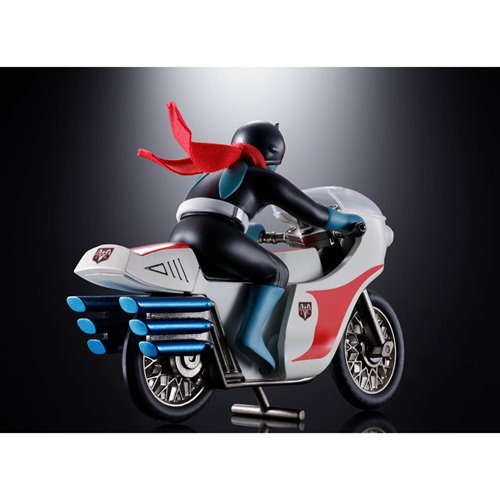 Masked Rider Cyclone Masked Rider 1 Chogokin Vehicle