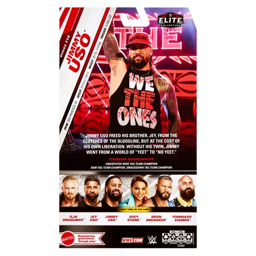 WWE Elite Collection Series 114 Action Figure Case of 8