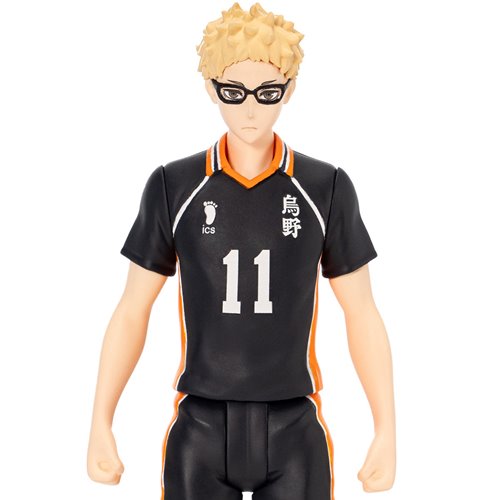 Haikyu!! CK-H06 Kei Tsukishima Collekazaro Action Figure