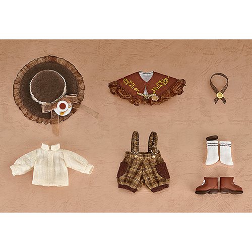Nendoroid Doll Charlie Tea Time Series Outfit Set