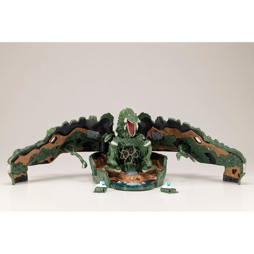 Godzilla vs. Biollante World in Your Pocket Playset 2-Pack