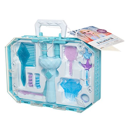 Frozen 2 Elsa S Enchanted Ice Accessory Set, Frozen 2 Elsa S Hair Twirler Vanity Accessory Set