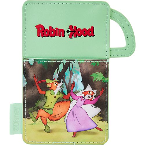Robin Hood Lunchbox Cardholder
