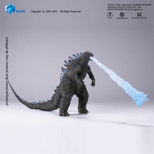 Godzilla 2014 Godzilla Heat Ray Exquisite Basic Action Figure - Previews Exclusive