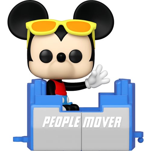 Walt Disney World 50th Anniversary Mickey Mouse Peoplemover Funko Pop! Vinyl Figure