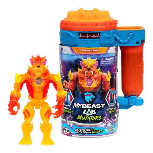 MrBeast Lab Mutators Mutation Chamber Action Figure Series 2 Case of 2