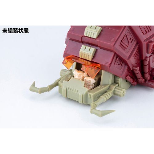 Zoids: Chaotic Century Gustav Moonbay Special (Clear Parts Append) D-Style Model Kit