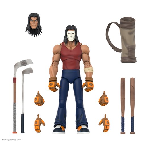 Teenage Mutant Ninja Turtles Ultimates Wave 12 Casey Jones 7-Inch Action Figure