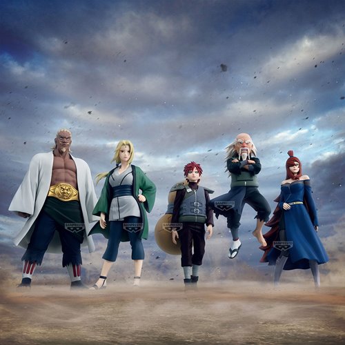 Naruto: Shippuden Kazekage Gaara Statue