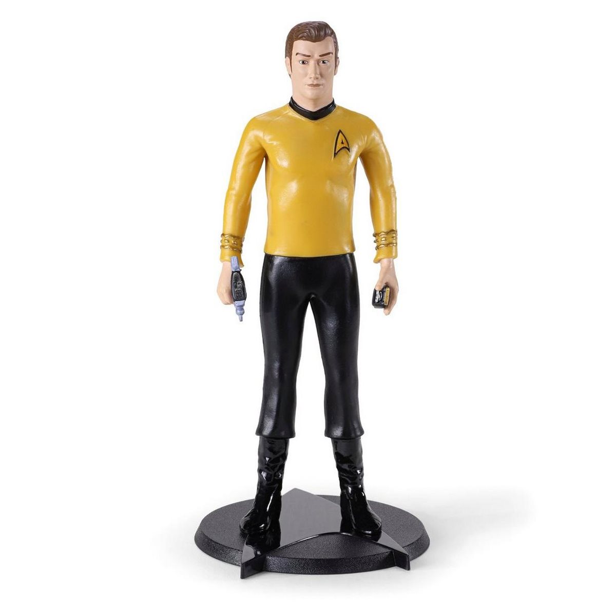 EE Exclusive Star Trek Beaming Captain Kirk 3.75" ReAction Figure 
