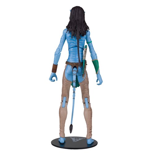 Avatar: Fire and Ash McFarlane Collector Edition Neytiri Omatikaya Warrior 7-Inch Scale Action Figur