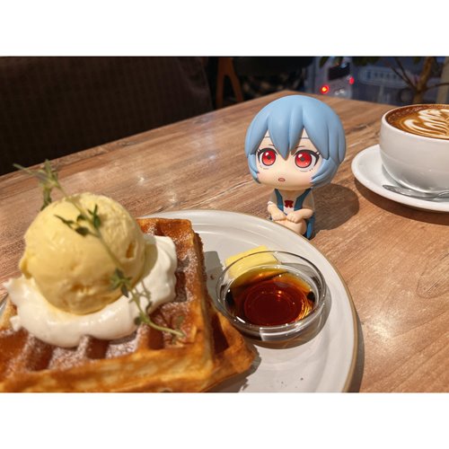 Evangelion: 3.0+1.0 Thrice Upon a Time Rei Ayanami Look Up Series Statue - Repeat
