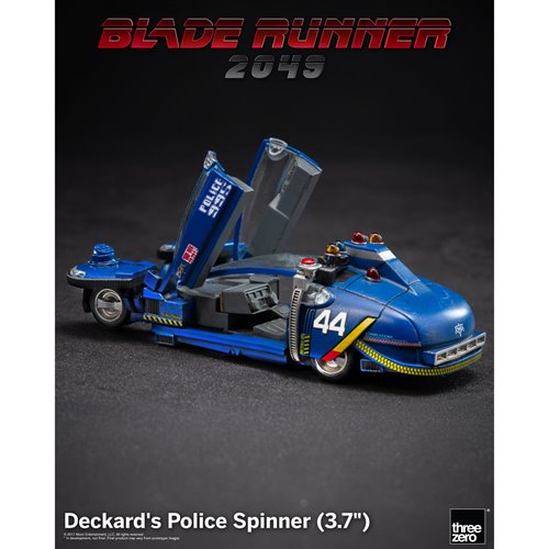 Blade Runner 2049 Deckard's Police Spinner Die-Cast Metal Vehicle
