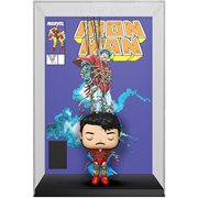 Iron Man #232 (1988) Funko Pop! Comic Cover Figure with Case #75, Not Mint