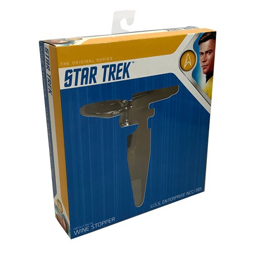 Star Trek The Original Series USS Enterprise Bottle Stopper