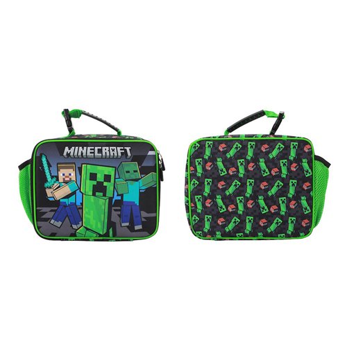 Minecraft Insulated Lunch Tote