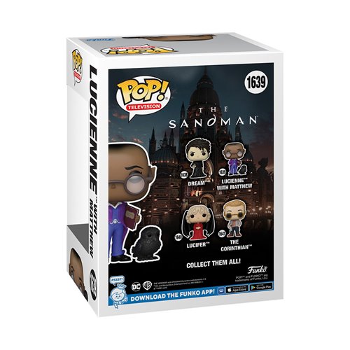 Sandman Lucienne Funko Pop! Vinyl Figure and Buddy