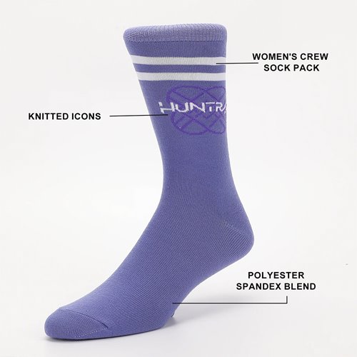 KPop Demon Hunters Huntrix Crew Sock 5-Pack