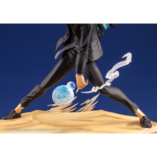 Trigun Stampede Nicholas D. Wolfwood ArtFX J 1:8 Scale Statue