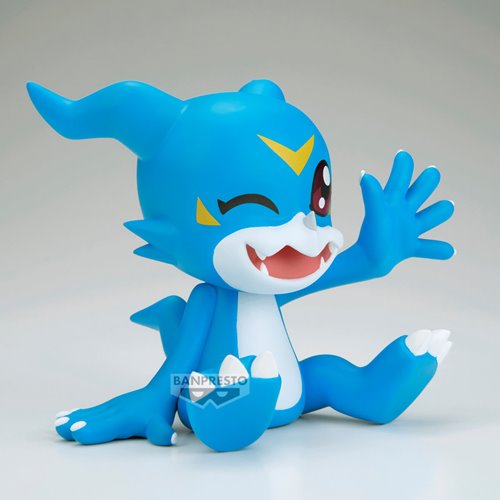 Digimon Adventure Veemon Sofvimates Vinyl Figure