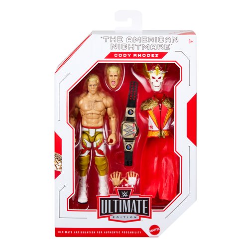 WWE Ultimate Edition Greatest Hits 2026 Action Figure Case of 4