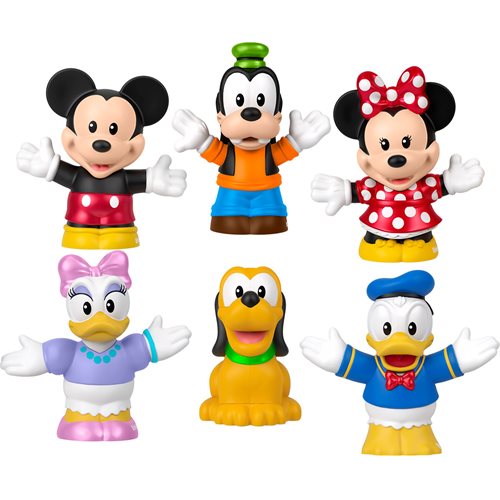 Disney 100 Little People Mickey and Friends Figure Pack
