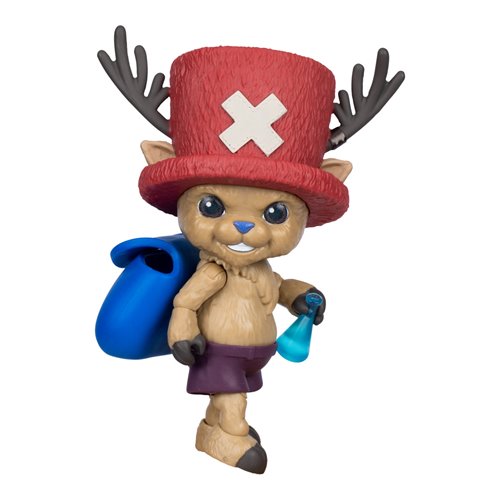 One Piece Live Action Adventure Series Action Figure Case of 4