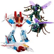 Transformers Beast Wars BWVS-08 Starscream vs. Waspinator Set