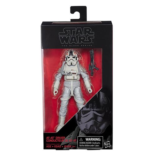 Star Wars The Black Series AT-AT Driver 6-Inch Action Figure