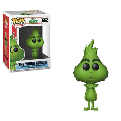 The Grinch Movie The Young Grinch Pop! Vinyl Figure #662