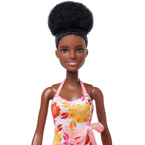 Barbie Loves the Ocean Doll in Striped Pineapple-Print Dress